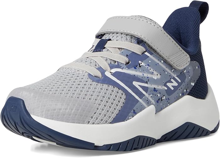 Обувь New Balance Rave Run v2 Bungee Lace with Top Strap (Little Kid/Big Kid) — фото 4
