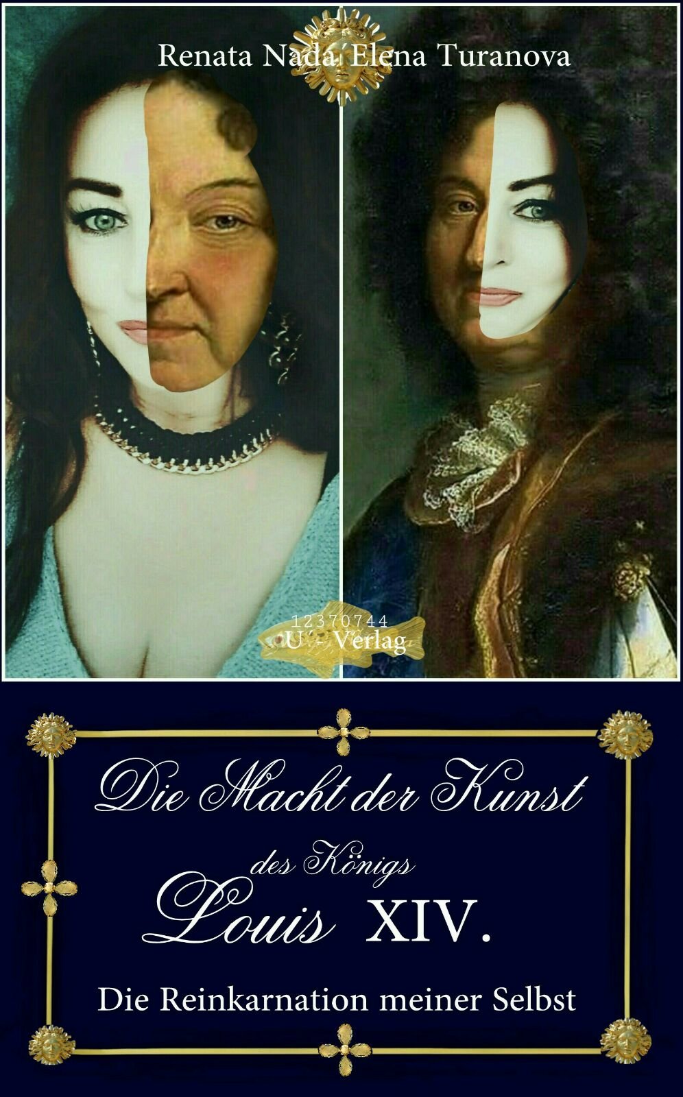 Louis XIV livre sur la puissance de l'art pour lecture au salon 21129912