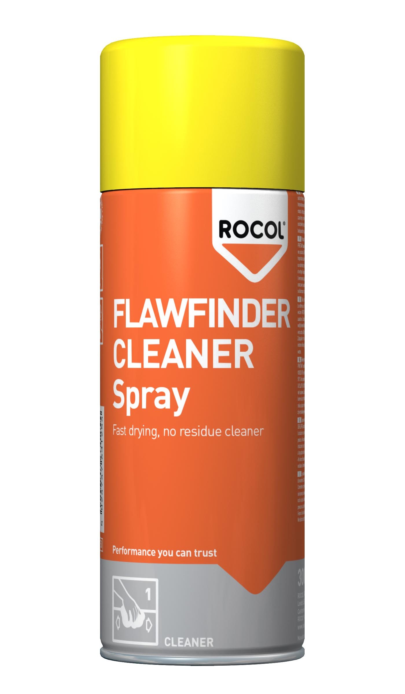 Rocol 63125 300ml Flawfinder Cleaner Spray
