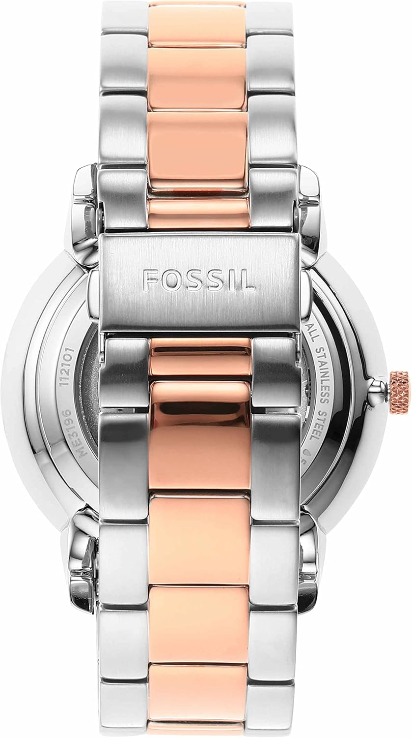 Reloj Esqueleto Automático Neutra de Hombre Fossil en Acero - Main Image