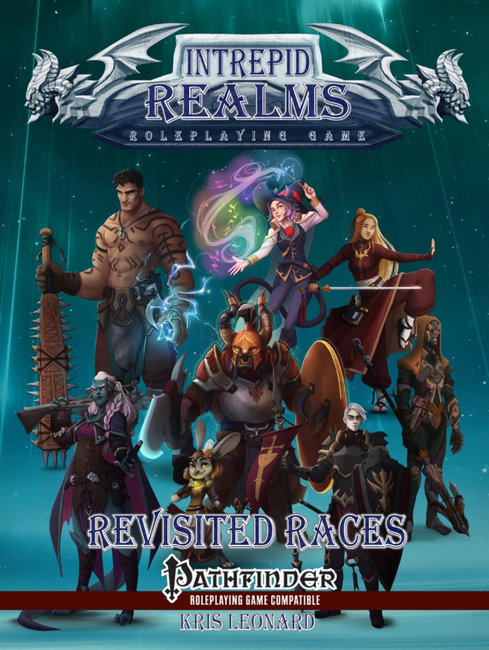 Intrepid Realms RPG: Revisited Races