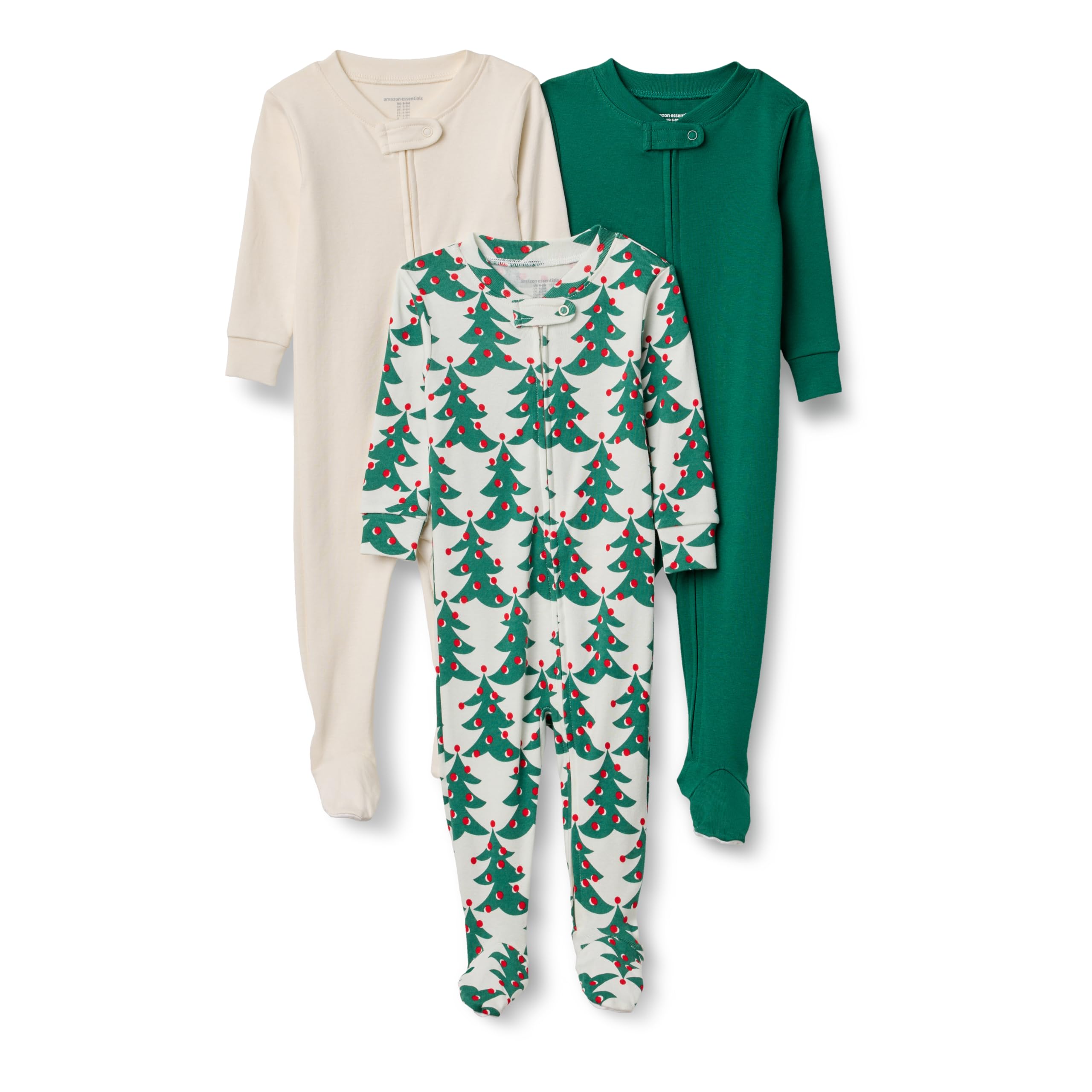 Amazon Essentials Completi Coordinati di Pigiami Natalizi per La Famiglia