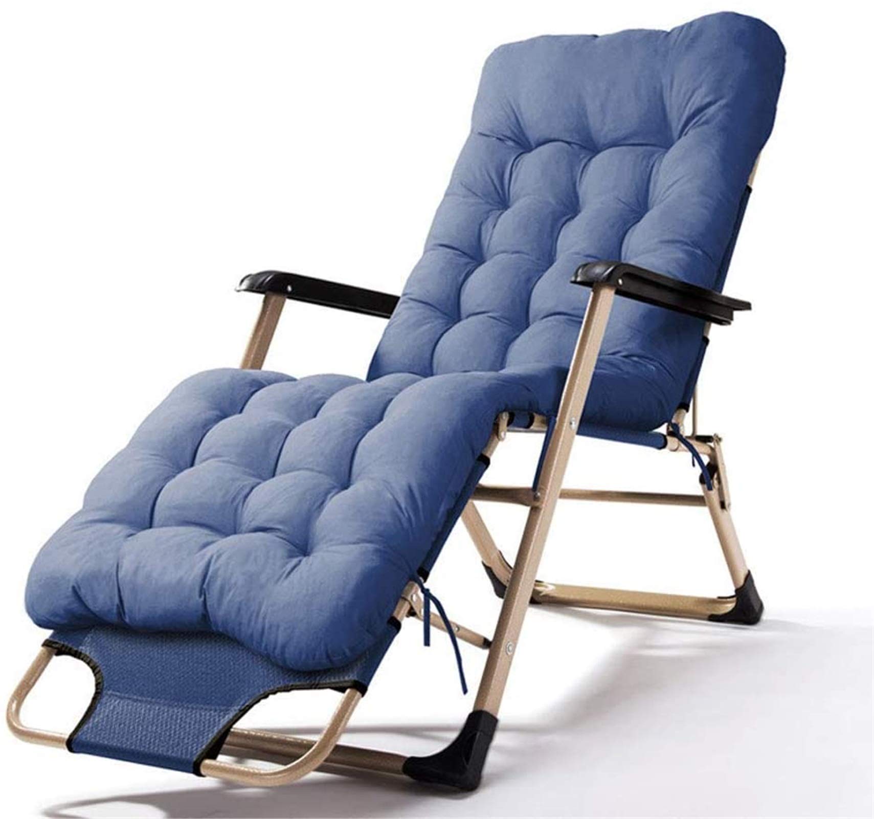 Chaise inclinable paresseuse de jardin avec dossier basculant ergonomique