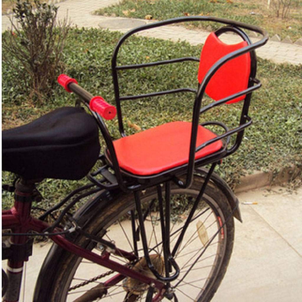 Amazon | チャイルドバイクシート, 金属の自転車の後部座席は
