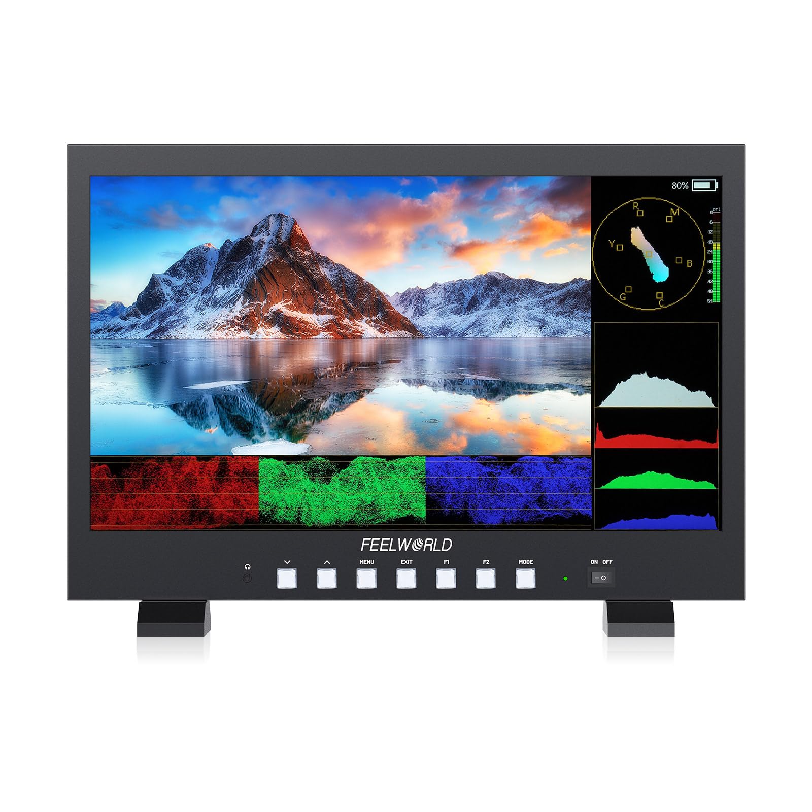 1000nit Broadcast Monitor 21.5インチ Amazon.com : FEELWORLD FVM215 21.5 Inch 1000nit High Bright