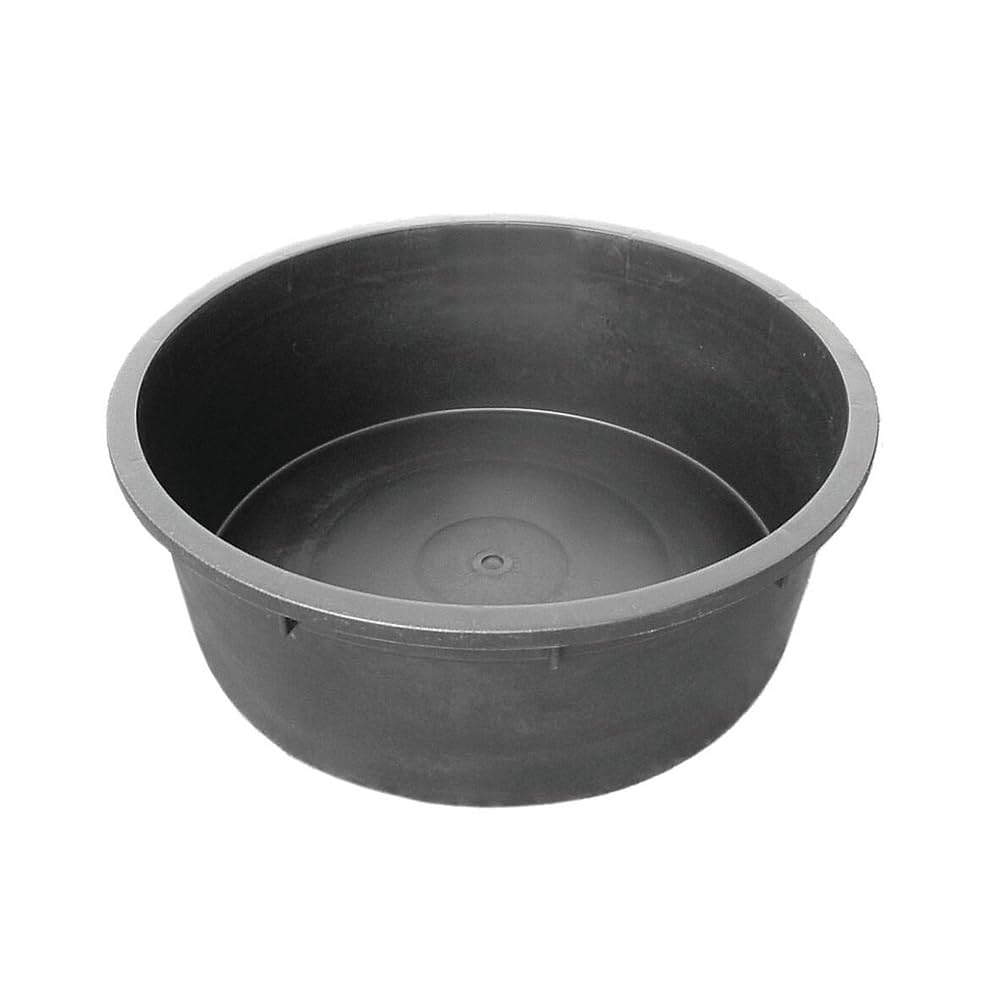 Red Gorilla Bucket Black Flexible Horse Pony Feeding Builders Or