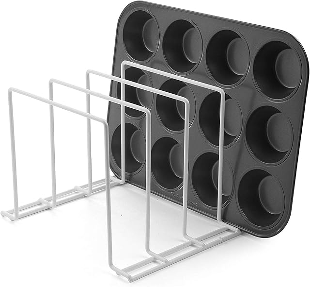 Neo® Kitchen Organiser Rack Baking Sheet Tray & Chopping Board Pan Holder Storage