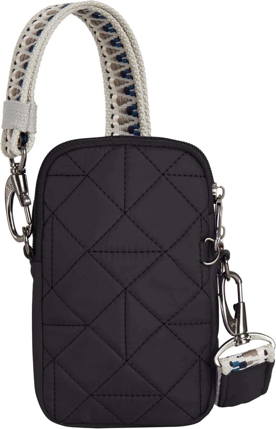 Travelon Anti-Theft Boho 2 Compartment Phone Crossbody - Image 6