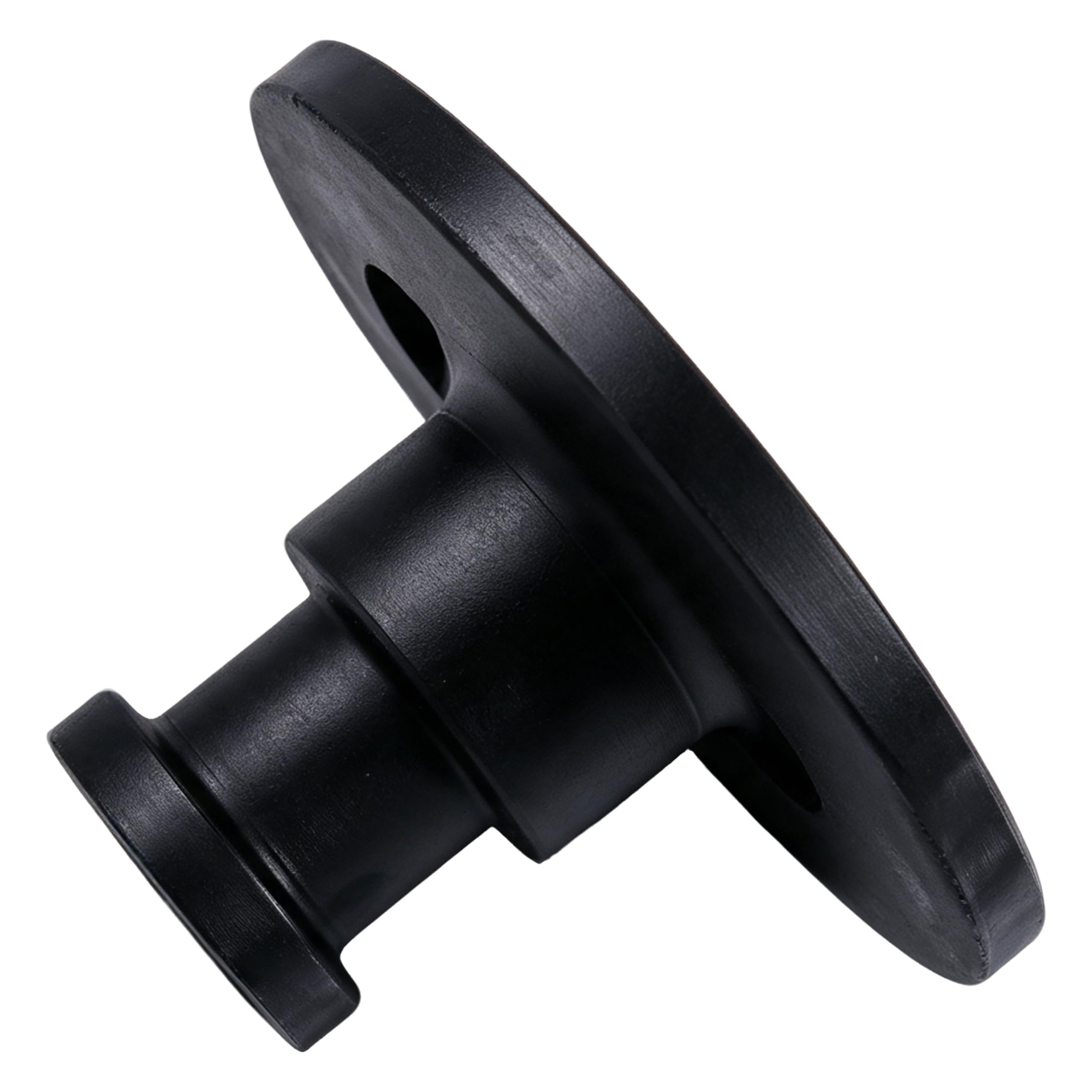 WA15 5050 Forged Steel Trailer King Pin with 2" Collar and 3/8" Bolster Plate Compatible with 5th Wheel Trailers for Enhanced Towing Stability and Load Capacity