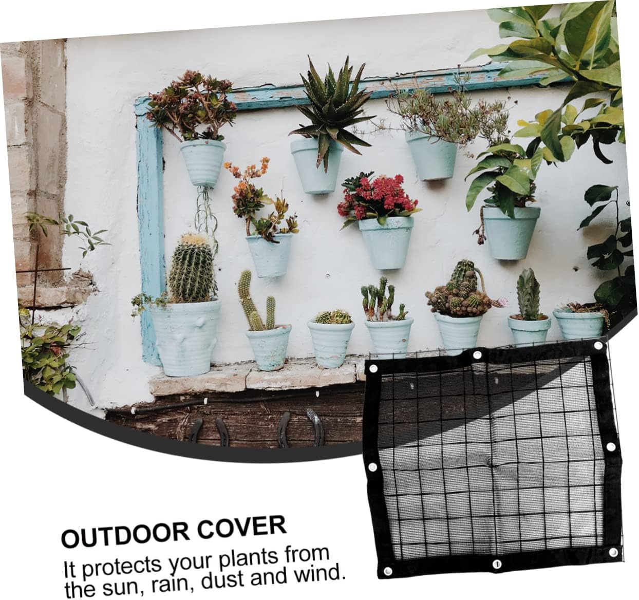 1pc Greenhouse Insulation Cover Plant Protectors for Winter Antifreeze Cover for Plant