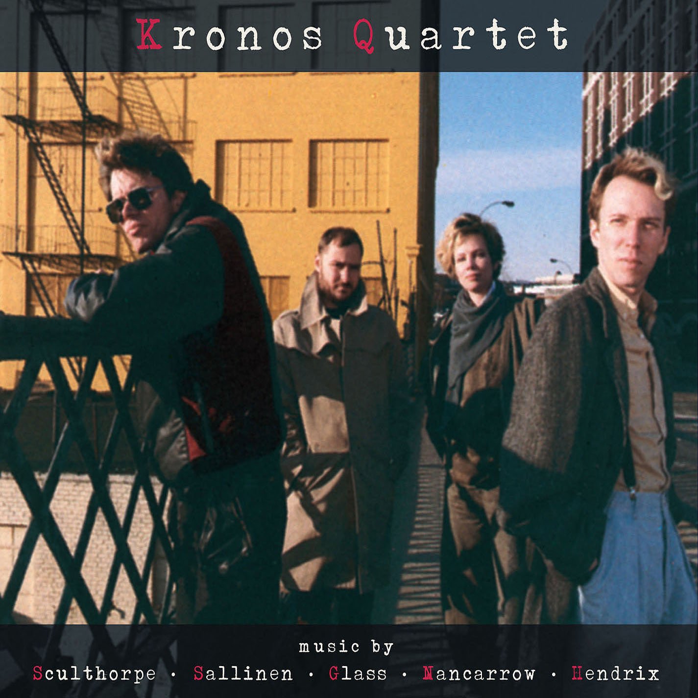 Kronos Quartett Plays Glass u.a. Kronos Quartet, Glass, Hendrix