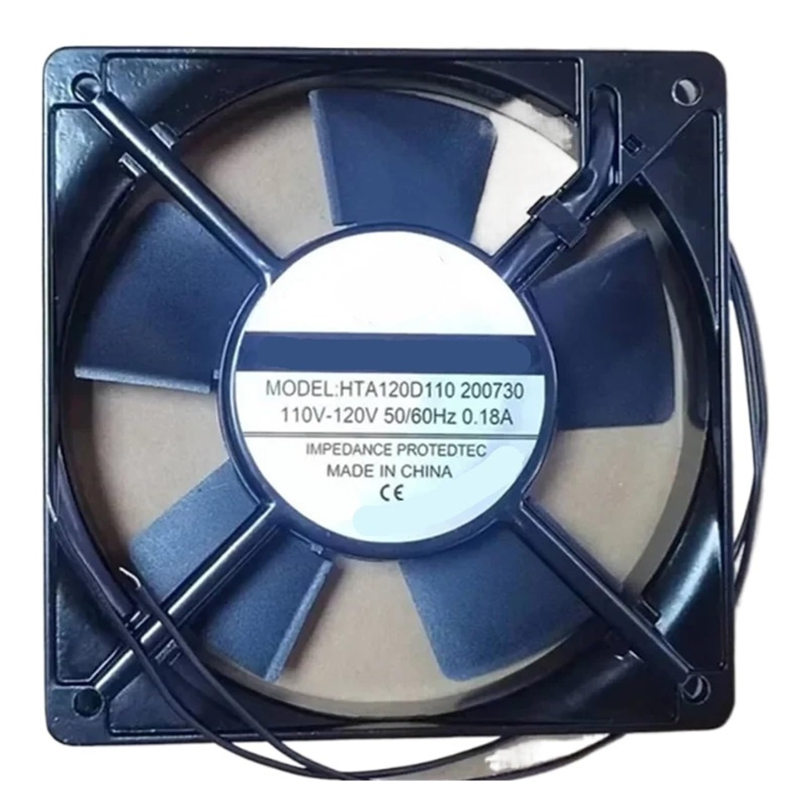 YMUGUEGH HTA120D110 200730 110V-120V 0.18A 12025 AC Cooling Fan