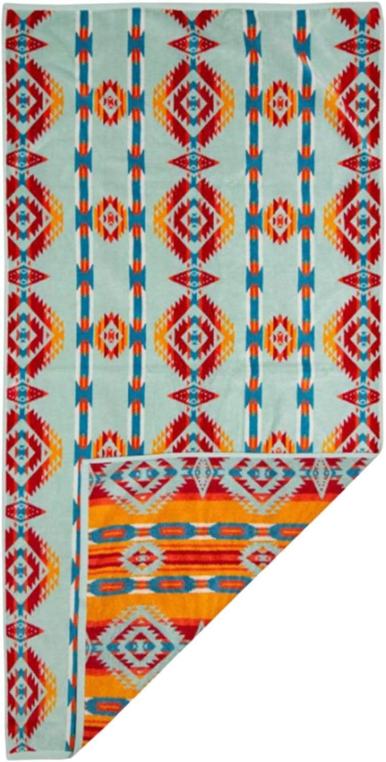 Carstens, Inc. Rowan Southwestern Decor Bath Towel