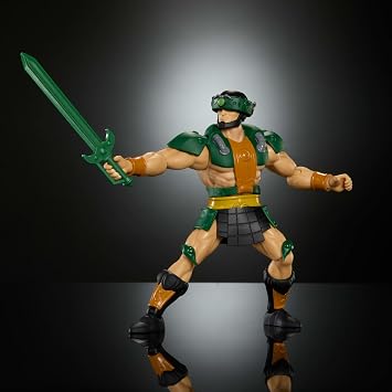 Masters of the Universe Origins Tri Klops Aksiyon Figürü JHJ93
