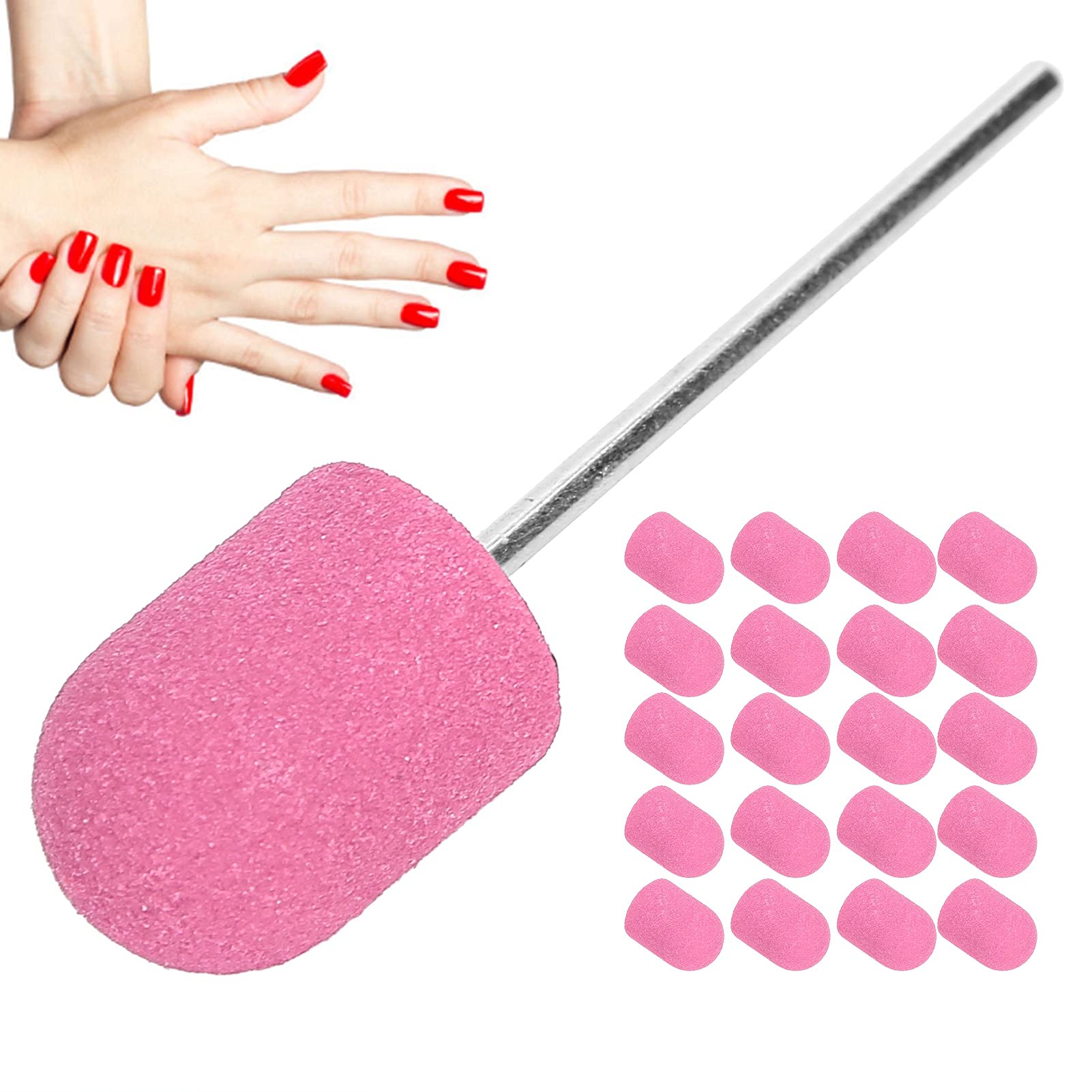 Nail Art Sanding Cap - Image 3