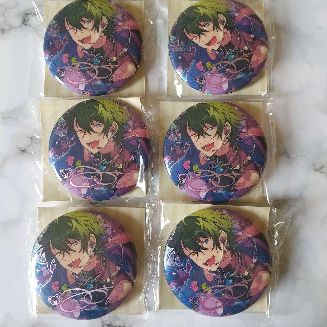 Amazon.co.jp: あん スタ 中国 繁夢缶バッジ 繁夢 影片 みか6個 : Toys  