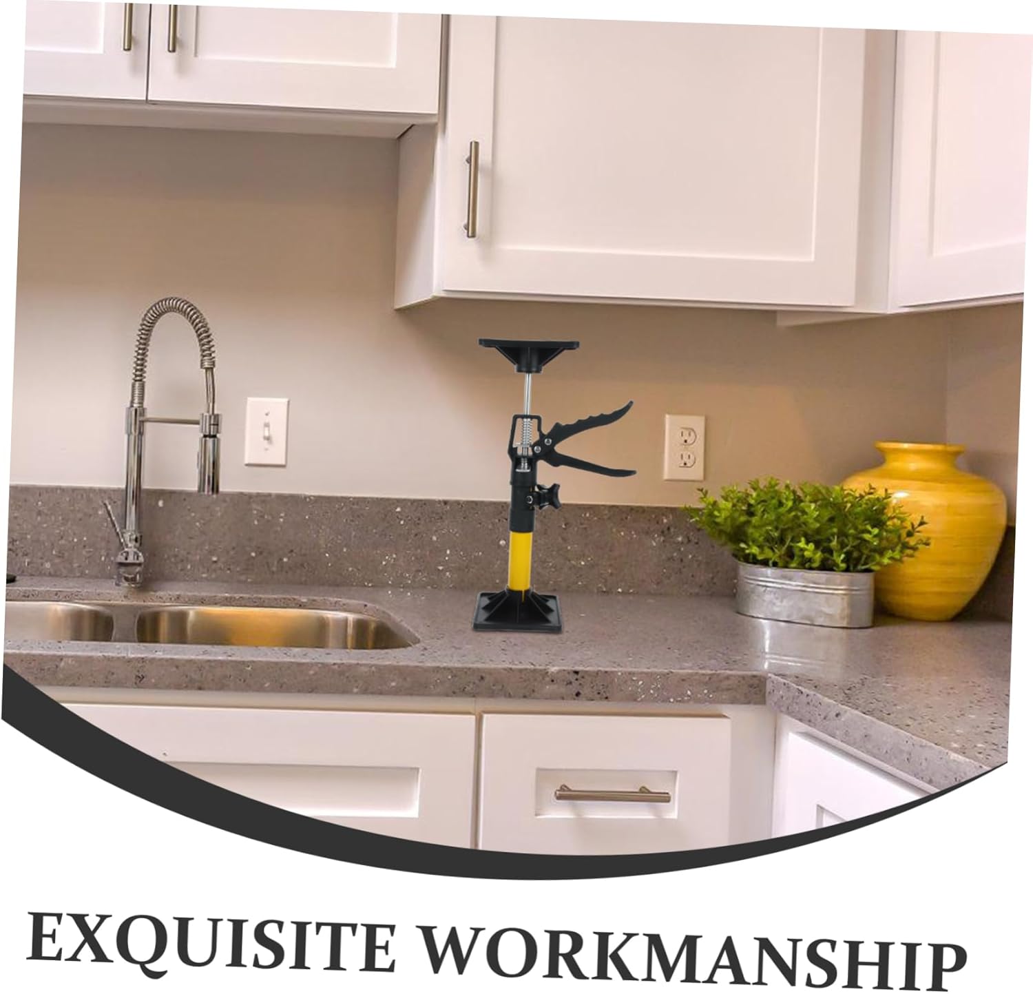 CHILDWEET 2pcs Telescoping Poles for Cabinet Support Expandable Support Rods High Strength Material for Sturdy Installation