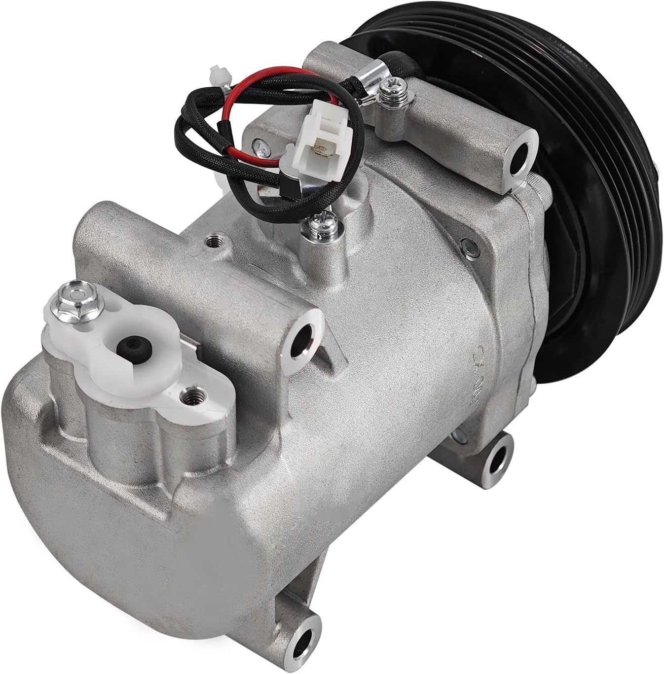 4425002590 TV12C AC Compressor for Mazda MX-5 Miata 1.8L 1994-2004 A/C Air Conditioning Compressor 12V 4-Groove Replace# 6001500RC 442500-2590 442500-2591 442500-2592 682-58544B