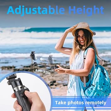 2 Pack Magnetic Tripod for iPhone
