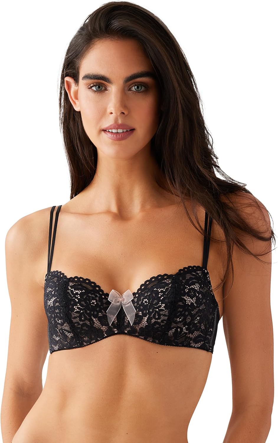b.tempt'd Womens Ciao Bella Lightly Padded Balconette Underwire Bra, 953144
