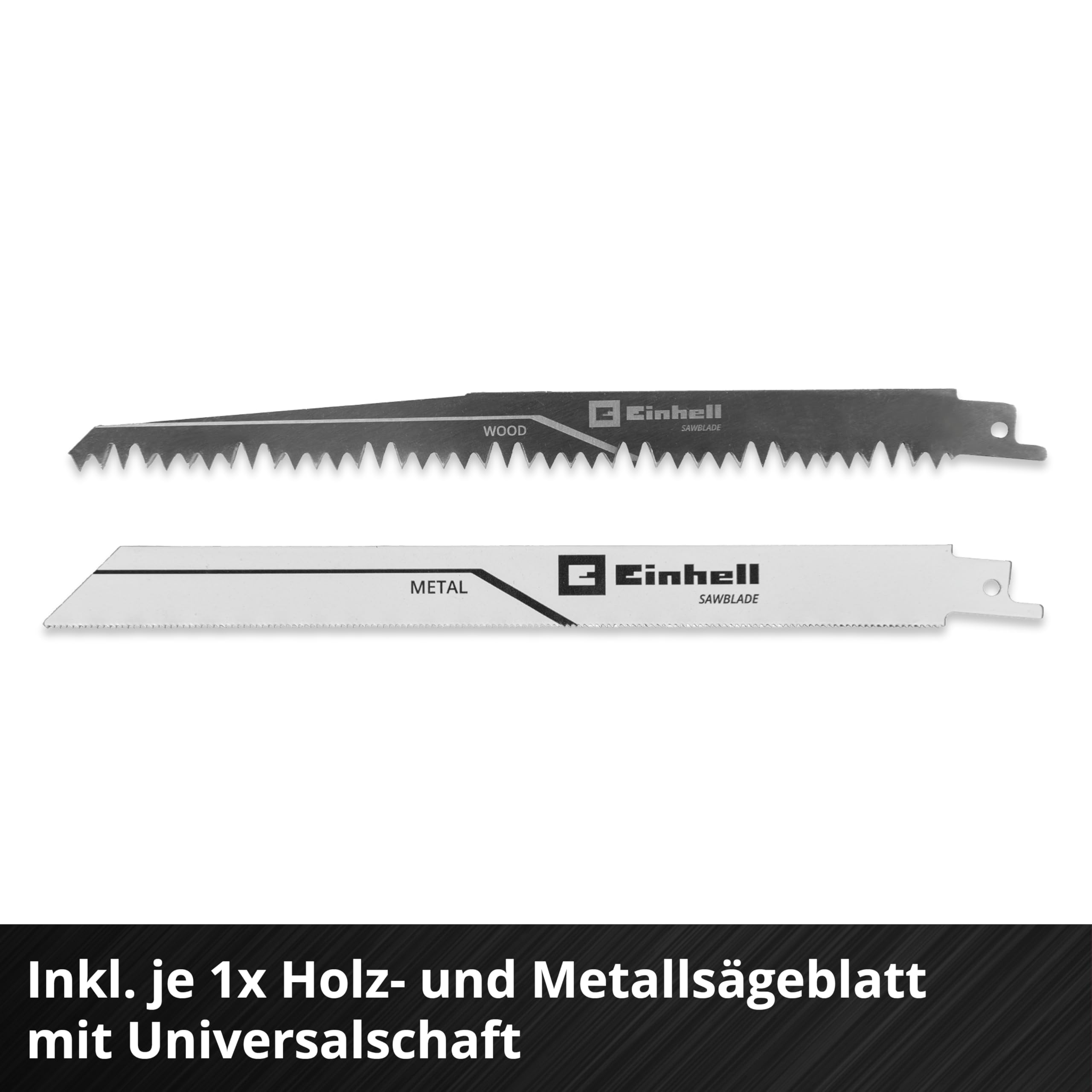 Einhell Professional Akku-Universalsäge TP-AP 18/32 Li BL - Solo PXC (18 V, 1300 W, Brushless, 32 mm Hubhöhe, 300 mm Schnitttiefe in Holz, inkl. 2x Sägeblatt, ohne Akku)