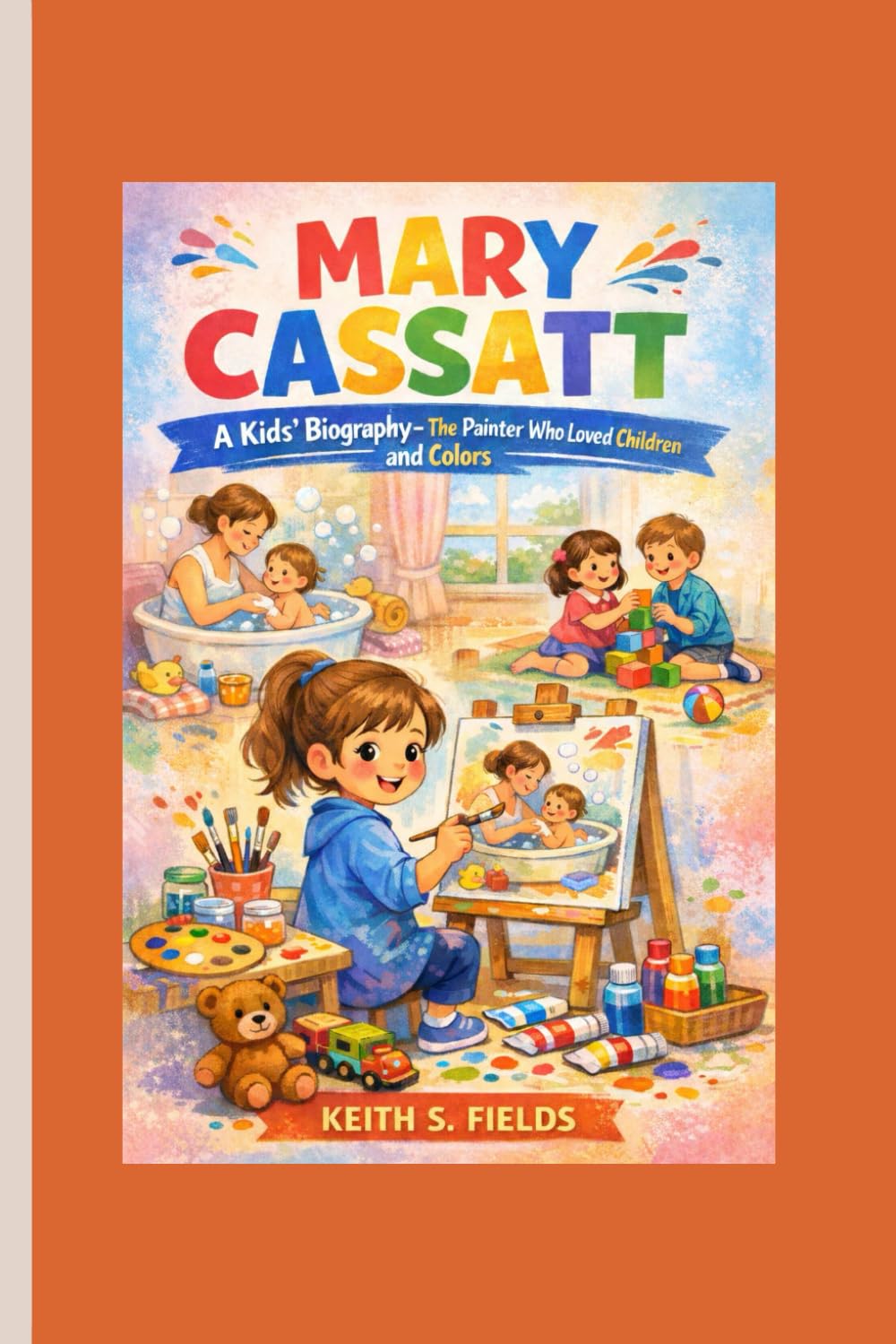 MARY CASSATT: A Kids' Biography — The Painter Who Loved Children and Colors