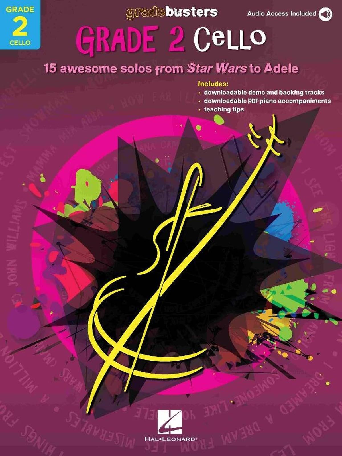 Hal Leonard Gradebusters Grade 2 - Cello
