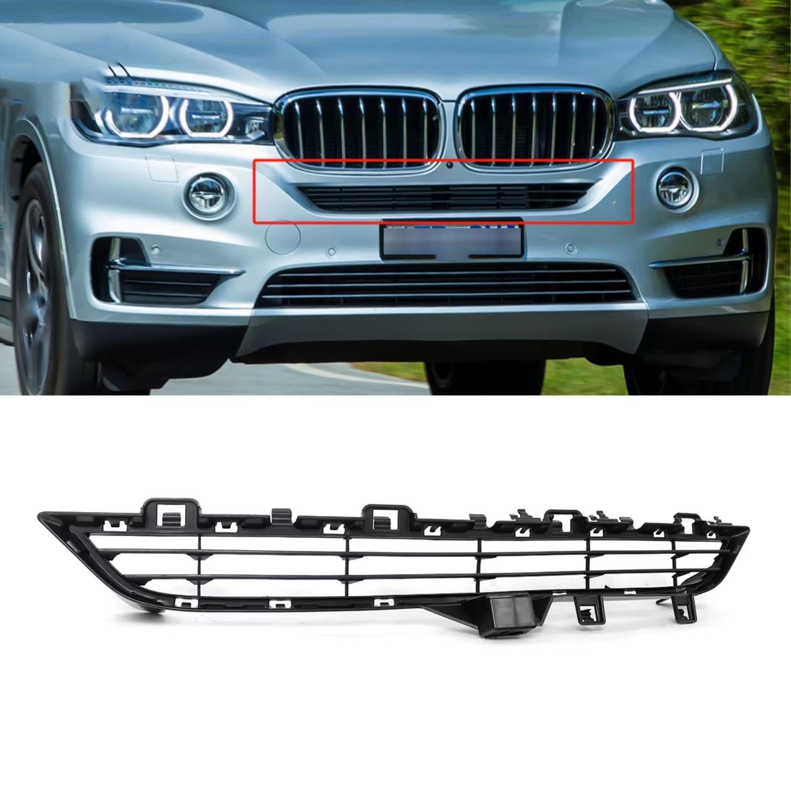 Rejillas Delanteras Coche para X5 para F15 XDrive35i XDrive50i