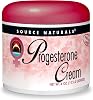 Source Naturals Progesterone Cream - Womens Health Support - High Purity, Paraben Free - 4 Ounce Jar