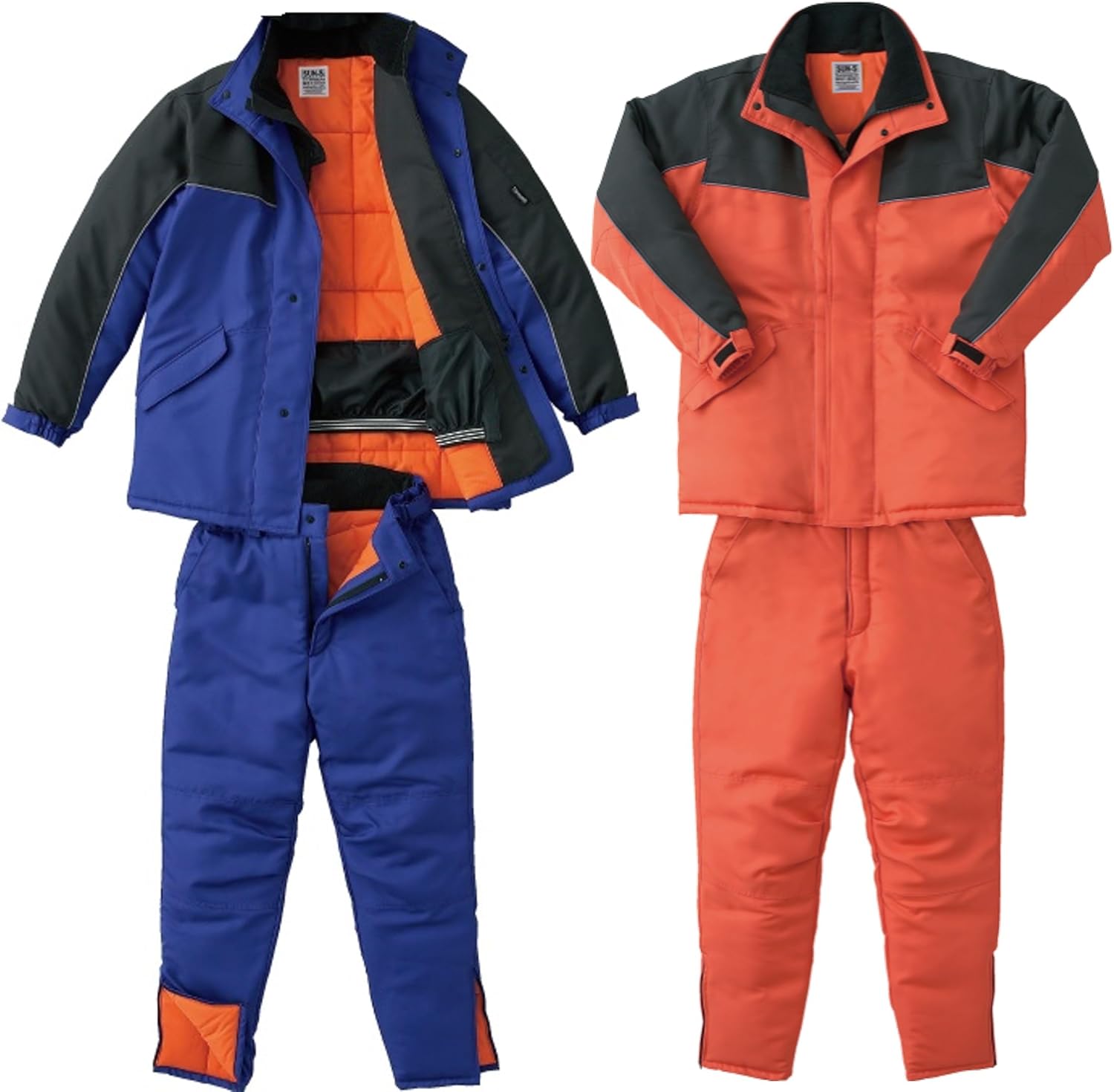 リバーシブル 雨衣 両面 白&黒 雨合羽 レインスーツ 反射帯 リフレクト