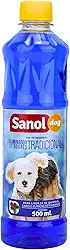 Sanol Dog Eliminador De Odores Para Cães E Gatos 500 Ml Azul