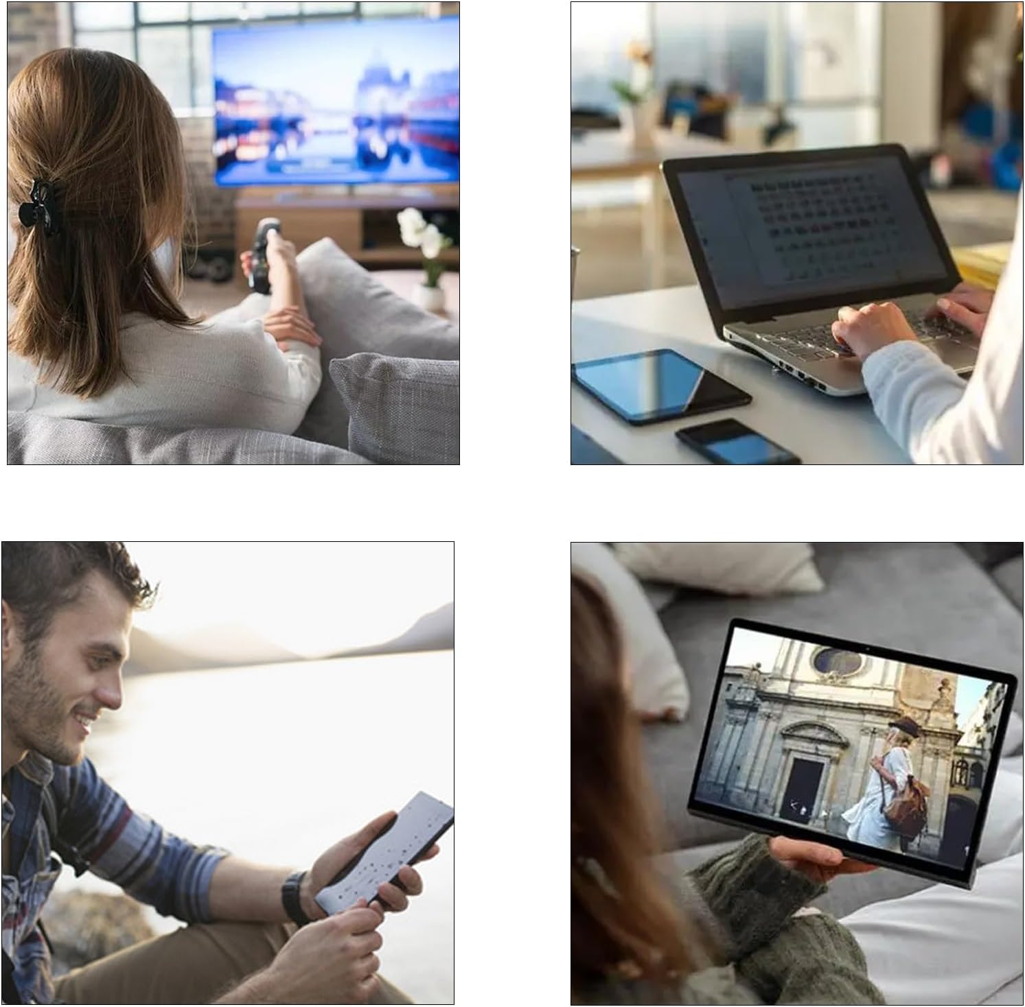 YAMEIZE Blue Light Blocking Glasses Women Men Retro Oval Small Blue Light Glasses Anti Eye Fatigue for Computer Reading - Image 7