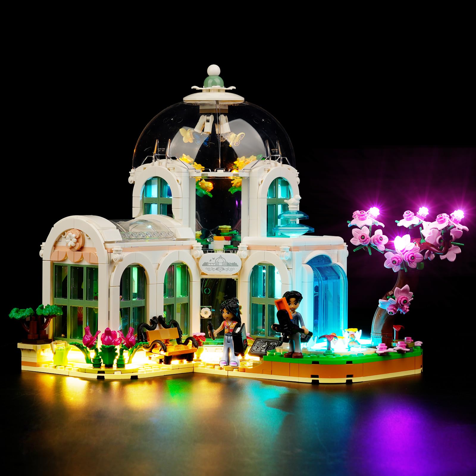 Amazon.com: Rorliny LED Light Kit for Lego Friends Botanical