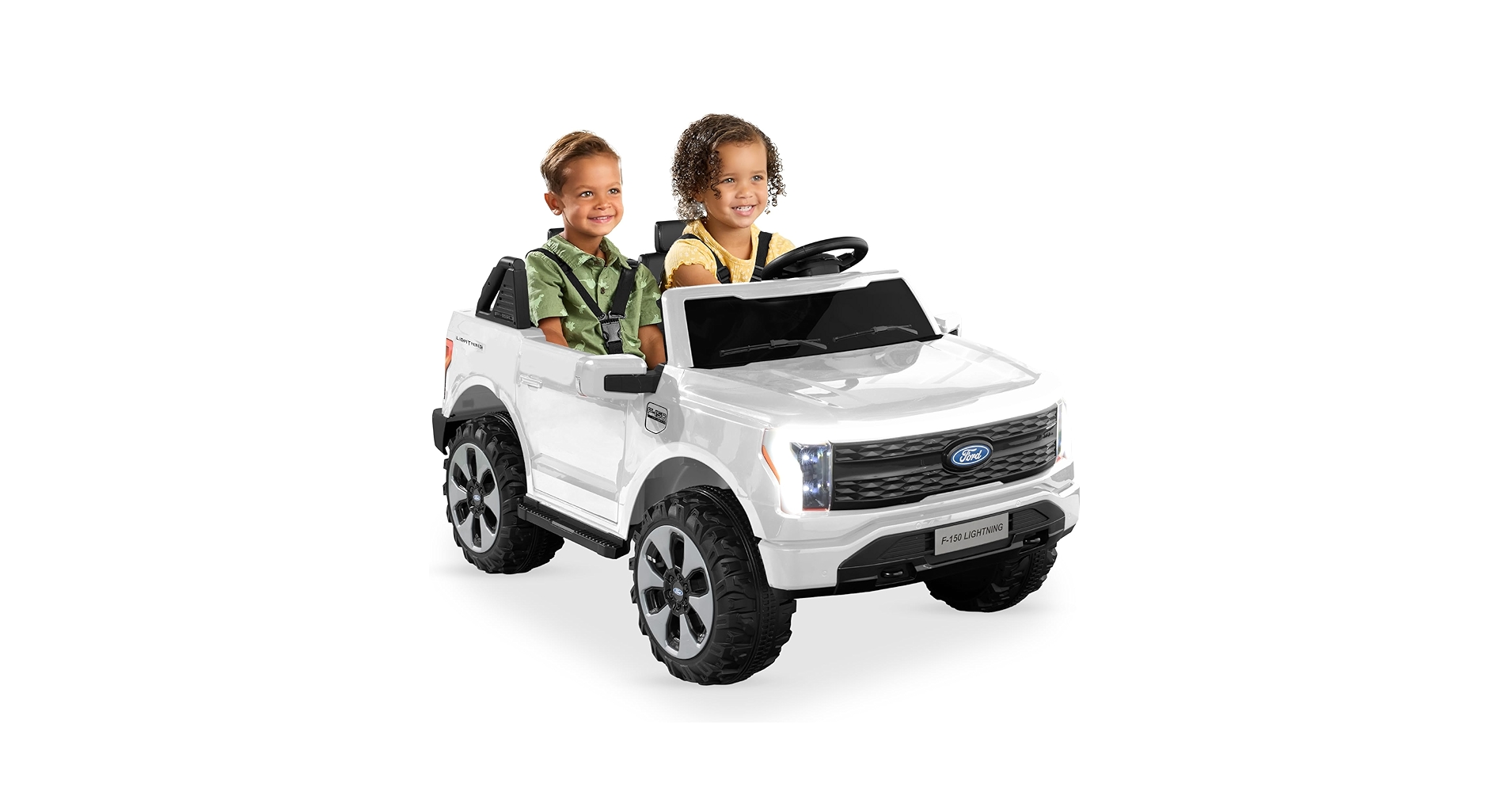 子供用電動カー FORD F-150 Ford F-150 6V Ride-On Toy | Huffy