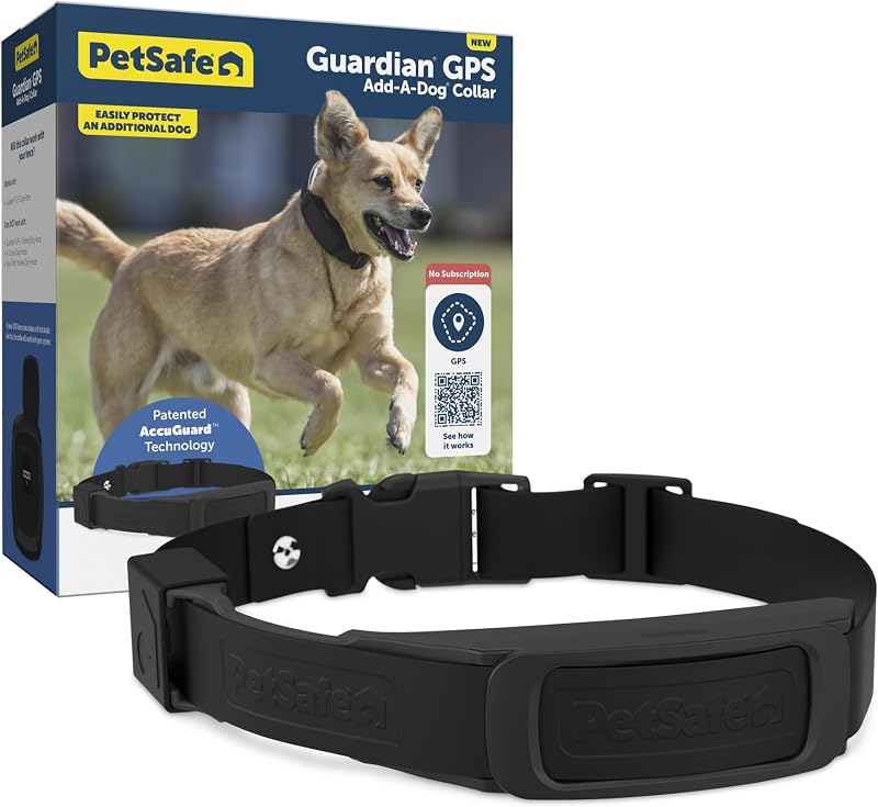 Coleira adicional PetSafe Guardian GPS para cercas sem fio