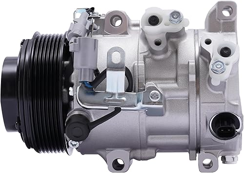 Compresor de A/C con embrague para Camry 3.5L 2007 2008 ~ 2011/Avalon 2005 ~ 2011