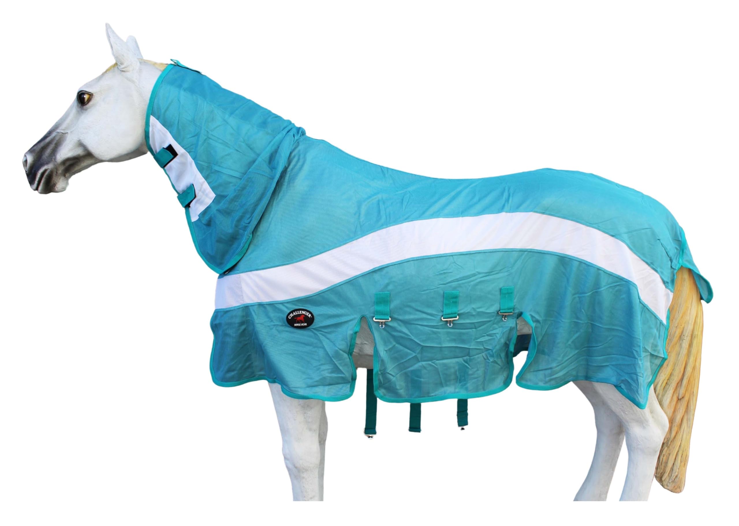 84" Horse Light Summer Spring Airflow Mesh Neck 73104TR