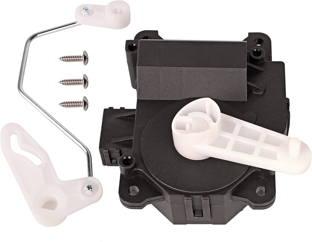 さわ /13 604-240 HVAC Heater Blend Door Actuator Passenger side Compatible