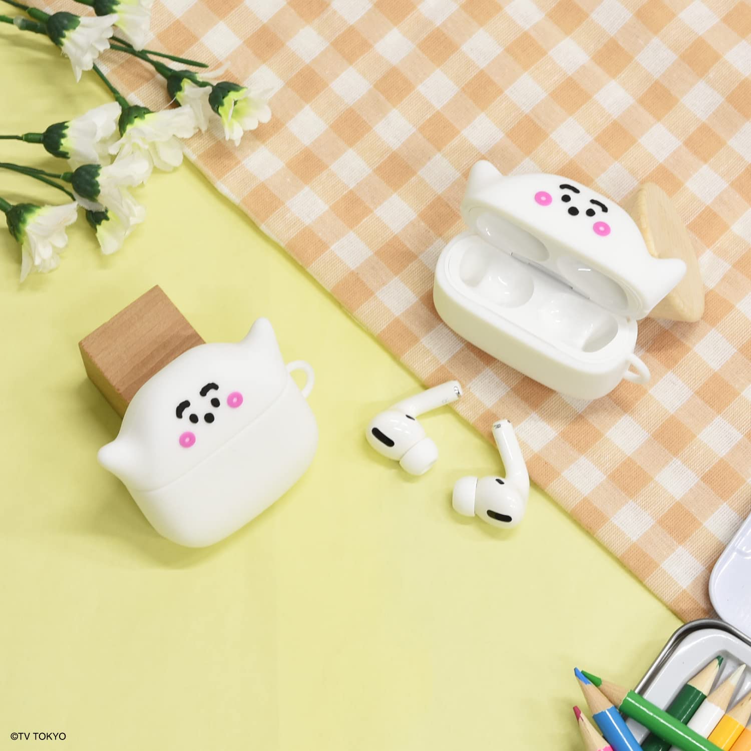 Amazon | グルマンディーズ シナぷしゅ AirPods Proシリコンケース