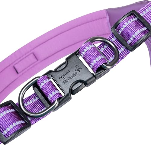 Miniatura 7 de EXCELLENT ELITE SPANKER Arnés sin tirones para perro, chaleco reflectante ajustable, suave acolchado, correa para el pecho de fácil mascota con