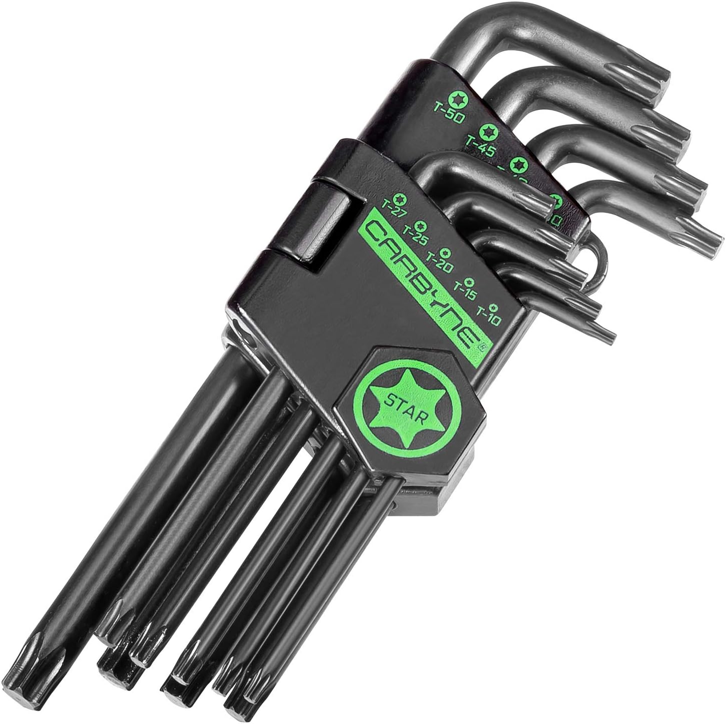 CARBYNE Long Arm Star Wrench Set - 9 Piece