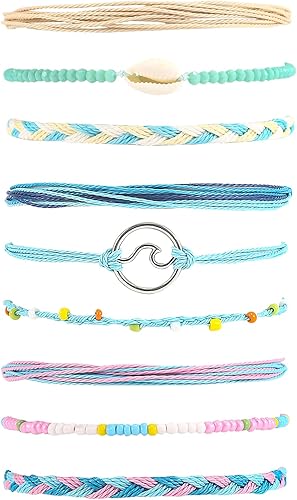 Wave Bracelets - Beach Gifts For Teens
