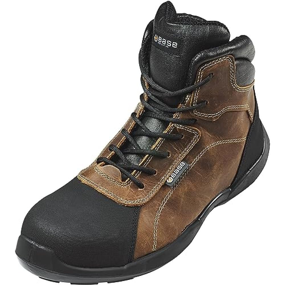 BASE Protection Rafting Top buty ochronne, brązowe, 11 UK (45 UE)