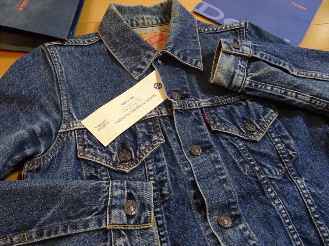 美品 DENIME ドゥニーム デニムジャケット Gジャン 3rd 557 XX DENIME [ドゥニーム] 3RD TYPE Gジャン [233]｜ジーンズ