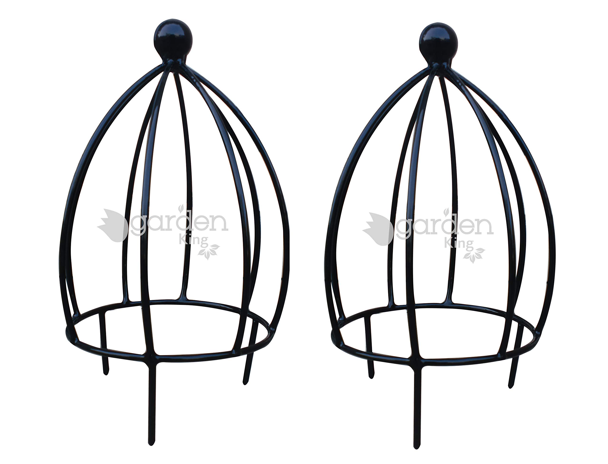 GARDEN KING- 15 cm Plant Supporters- (Set of 2 PCS) Plant Supporters for Climbing Vines and Plants (B08QRBRM5N) Amazon Price History, Amazon Price Tracker