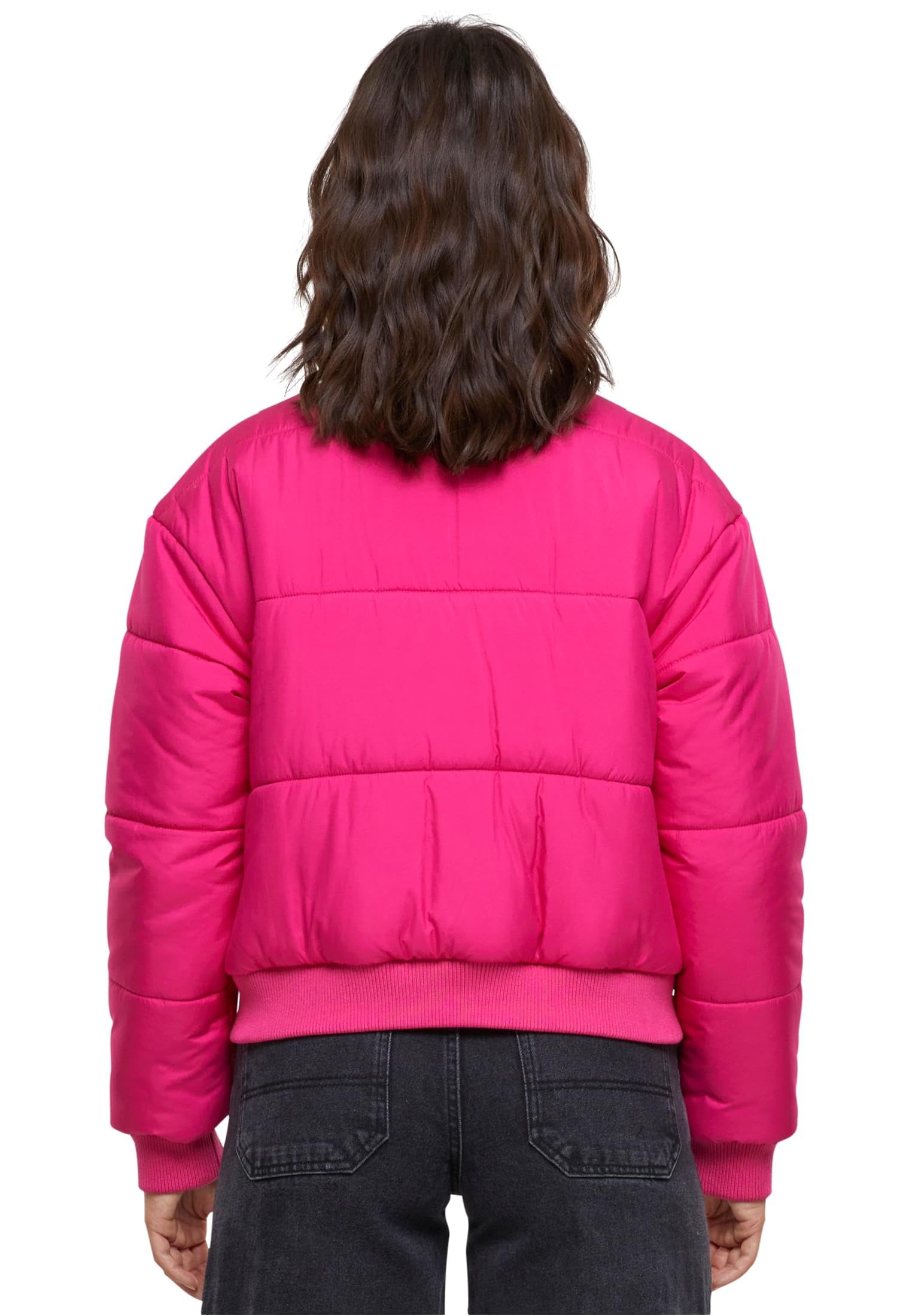 Urban Classics Damen Ladies Puffer Blouson