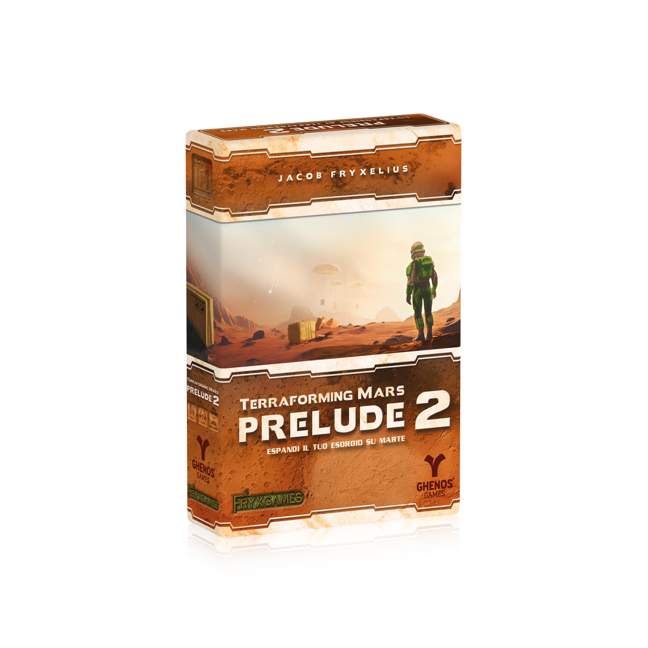 Ghenos Games Terraforming Mars - Prelude 2, Expansion Board Game