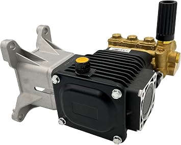 Annovi Reverberi RSV4G40HD-F40EZ - 1 Hollow Shaft Replacement Residential Pump. 4000 PSI, 4 GPM, 3400 RPM. F40 Flange, Easy Start Valve, Thermal Relief, Detergent Outlet, Integrated Brass Unloader