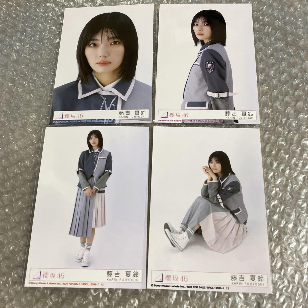 櫻坂46 start over! 藤吉夏鈴　まとめ売り 藤吉夏鈴グッズまとめ売り 櫻坂46 start over! 藤吉夏鈴 まとめ