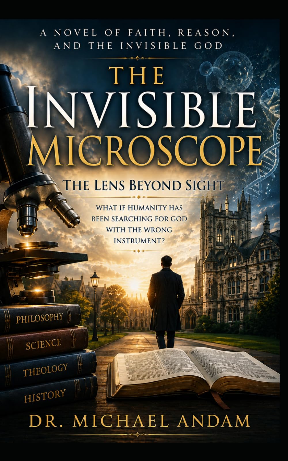 The Invisible Microscope: The Lens beyond Sight.
